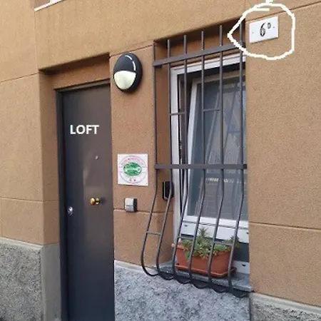 San Martino & Gaslini Urban Loft Appartement Genua Buitenkant foto